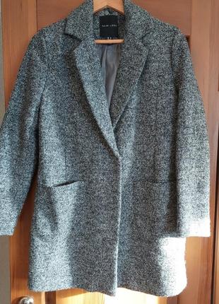 Пальто (вовна 35%) new look