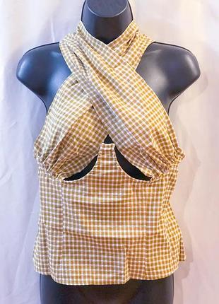 Топ корсет з біркою від pretty little thing