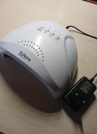 Лампа для сушки гель лаку