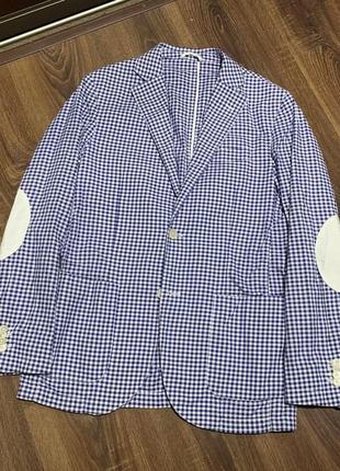 Легкий пиджак блейзер lubiam 1911 l.b.m.