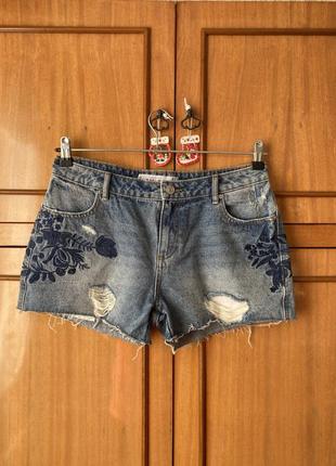 Джинсові жіночі шорти
