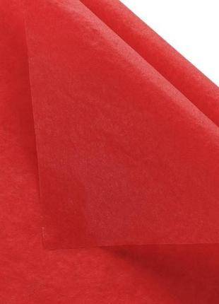 Бумага красная тешью 40 листов