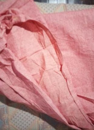 Наматрасник-мешок 80 см на 1.9 м винтаж хлопок