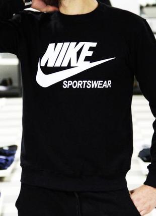 Світшот nike (sportwear) чорний