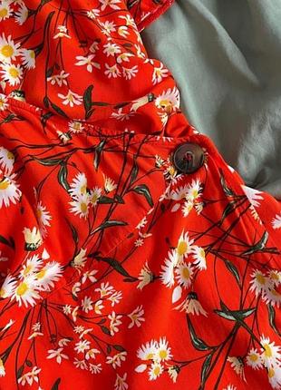 Стильне, плаття, сукня, натуральна , в квіти