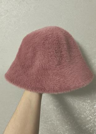 Шапка-панама из альпаки