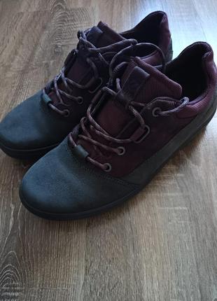 Черевики Отличные термо сапожки ботинки ecco gore tex