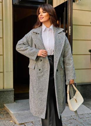 Пальто утеплене