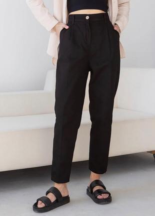 Брюки штаны хлопковые 38р