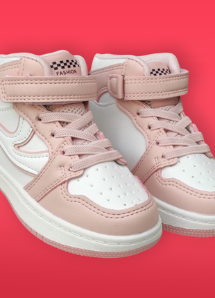 Детские ботинки, хайтопы, кроссовки кеды деми для девочки (новые уценка витрина )