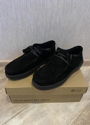 Полуботинки clarks court lite wally
