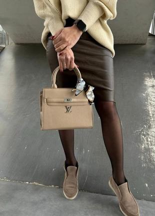 Сумка жіноча, бежева