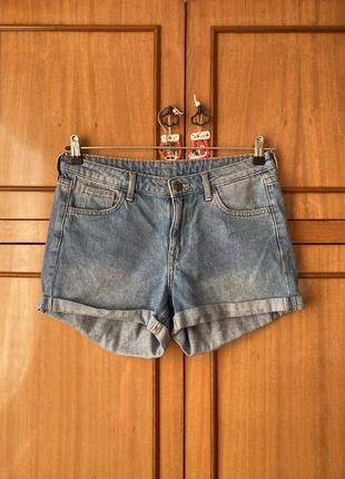 Женские джинсовые шорты h&amp;m