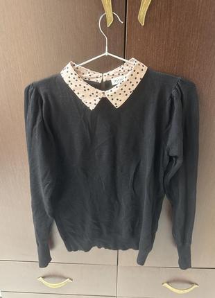 Кофтинка чорна