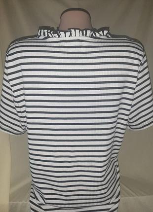 Футболка в рубчик4 фото