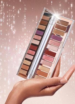 Лимитированная палетка теней charlotte tilbury bejewelled eyes to hypnotise instant eye palette