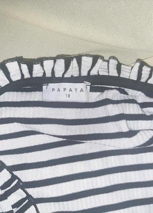 Футболка в рубчик5 фото