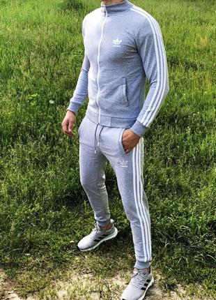 Спортивний костюм adidas petal сірий