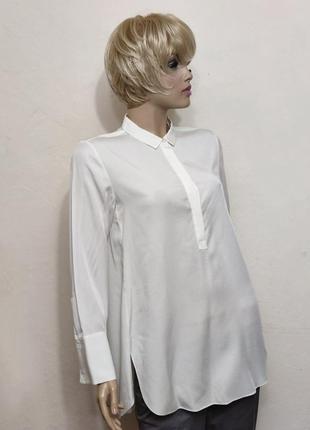 Massimo dutti удлененная рубашка  туника /11420/