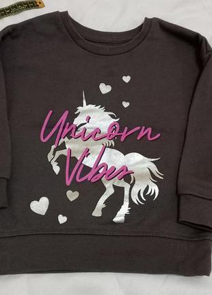 Свитшот для девочки