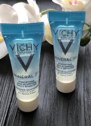 Чудовий щоденний гель-бустер vichy mineral 89 fortifying and plumping daily booster