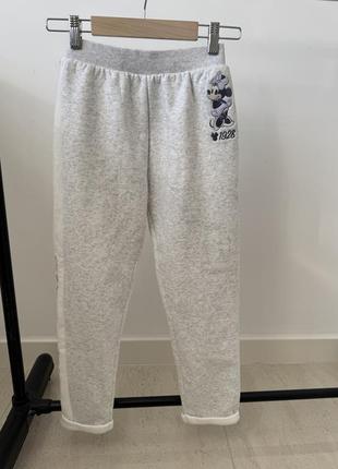 Штаны спортивные теплые