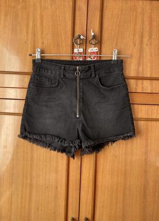 Джинсовые шорты bershka
