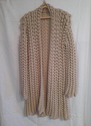 В'язаний кардиган