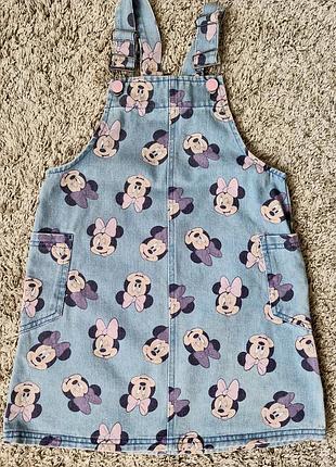 Джинсовий сарафан плаття sinsay