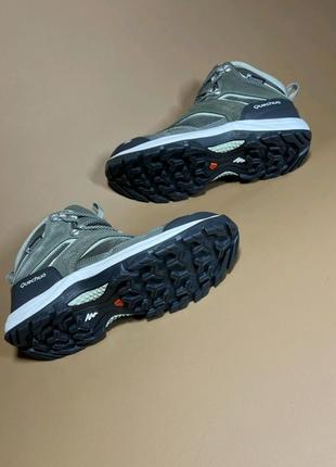 Кроссовки salomon quechua размер 37/стелька 23,5см.