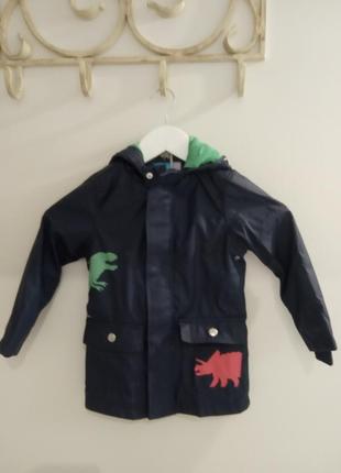 Теплая ветровая, куртка, дождевик, lily &amp; dan, унисекс