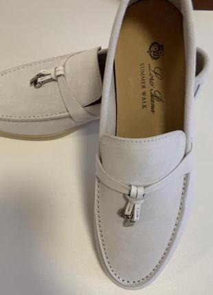 Мокасини loro piana