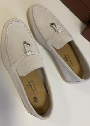 Мокасини loro piana