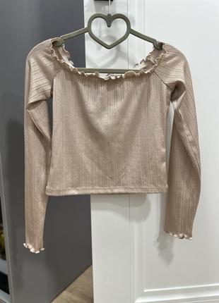 Кофта топ primark