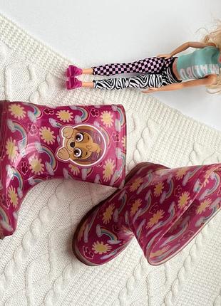 Чоботи, чобітки, гумові чоботи