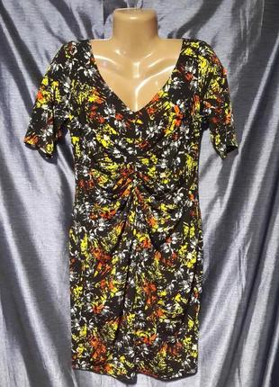 Трикотажное платье m&s collection