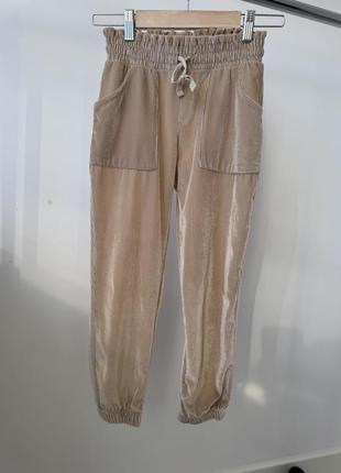 Штани велюр