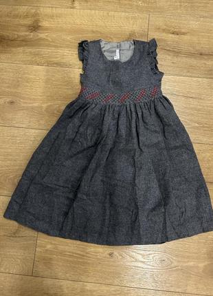 Платье шерсть кашемир