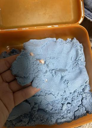 Кинетический песок для детей