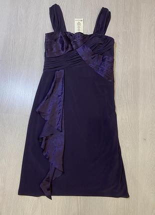 Меди платье с шелковыми элементами monsoon, 9812