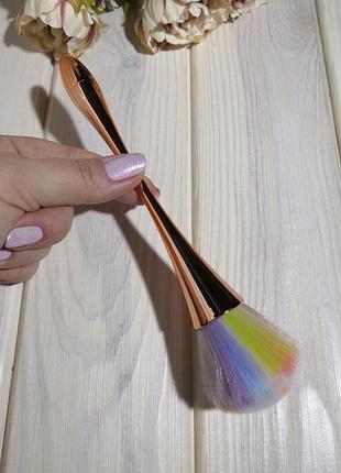 Кисть универсальная для макияжа пудра румяна probeauty
