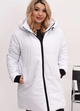 Куртка большого размера батал