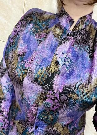 Неповторна ексклюзивна вінтажна блуза west germany вінтаж дуже красива 💜💙