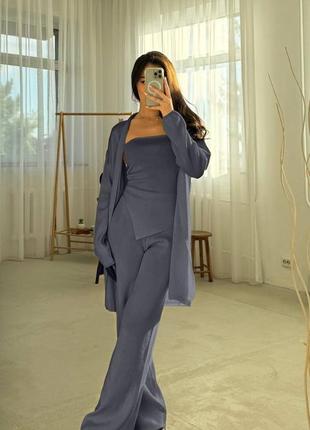 Жіночий костюм трійка