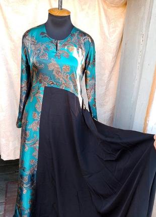 Шикарна сукня шовк