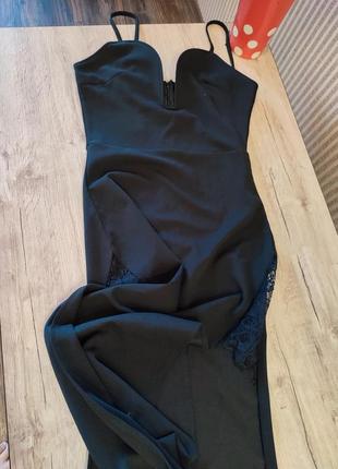 Шикарное вечернее платье