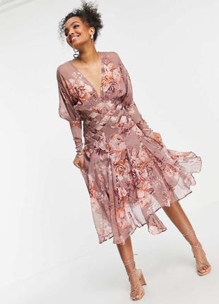 Новое женственное платье asos