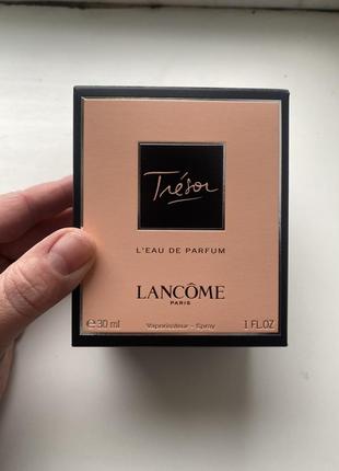 Парфумована вода lancome tresor
