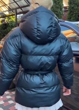 Зимовий пахових фасон оверсайз