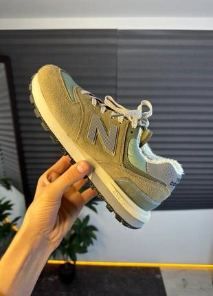 Кросівки new balance x stone island